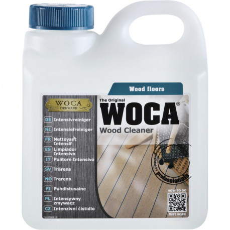 produits d'entretien, nettoyant intensief, nettoyer parquet, woca